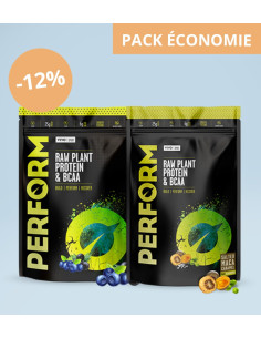 Pack PERFORM X2 - Protéines Crues