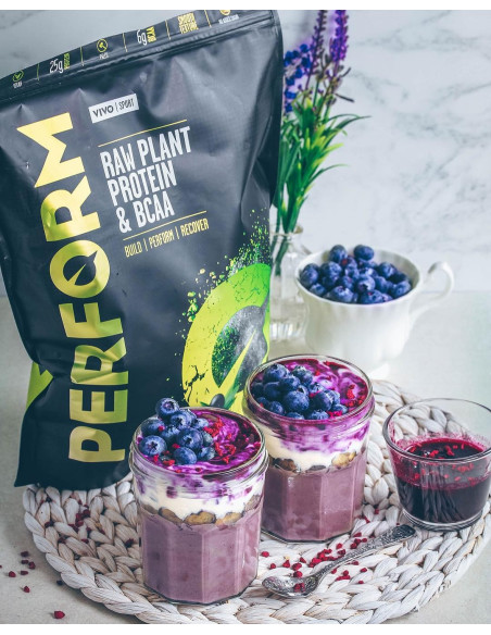 Recette Perform proteine Açai & Myrtilles