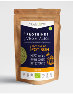 Protéine de Potiron Bio en poudre - Nature - Premium