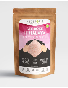 Sel rose de l'Himalaya - Cristaux fin - Premium