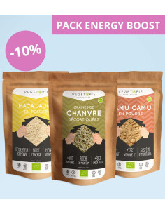 Pack Energy Boost - Premium