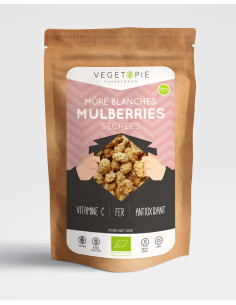 Mulberries - Mûre Blanche - 200g - Premium