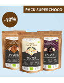 Pack Super CACAO - Poudre + élats + Beurre