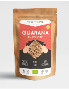 Guarana Bio en poudre 200g