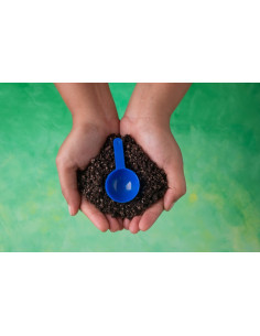 Cuillère doseuse Bleue - 30ml 2