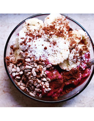 Ashawagandha smoothie bowl