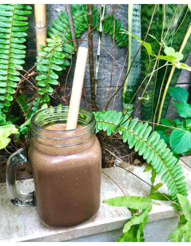 smoothie à la caroube