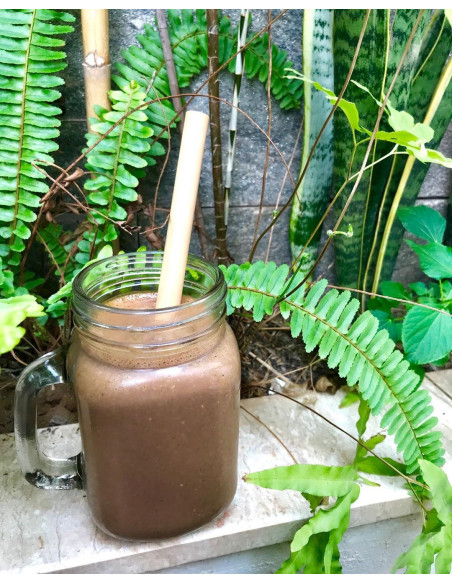 smoothie à la caroube