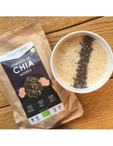 graine de chia recette