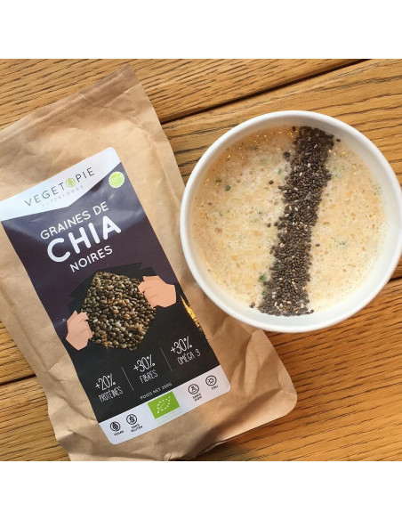 graine de chia recette