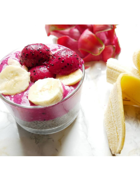 graine de chia pudding