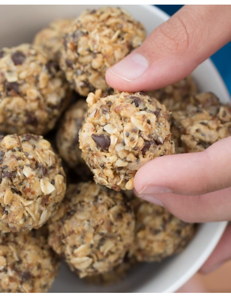 Energy ball graine de chanvre