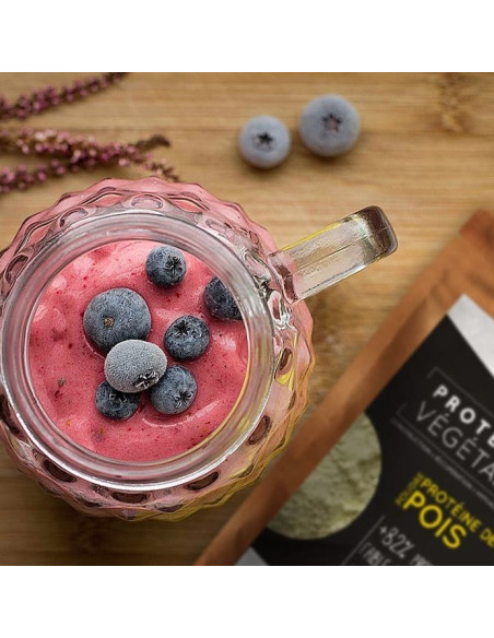 Protéine de Pois smoothie