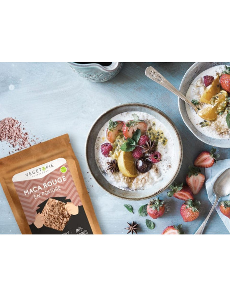 Maca Rouge recette