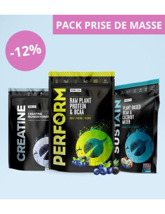 Pack Musculation- prise de masse
