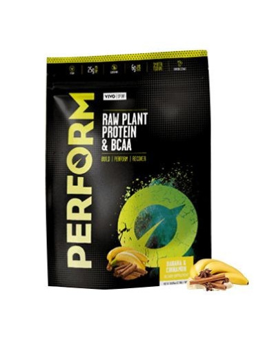 Protéine Vegan PERFORM Banane & Cannelle 988g Vivo life