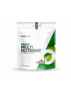 Multinutriments & Minéraux Vegan - Vivolife - 120 Capsules