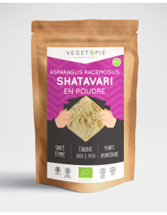Shatavari en Poudre Bio 250g (Asparagus racemosus) Premium