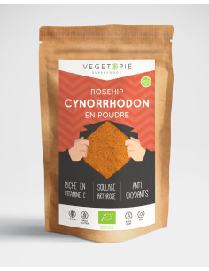 Cynorrhodon en poudre 250g - Premium