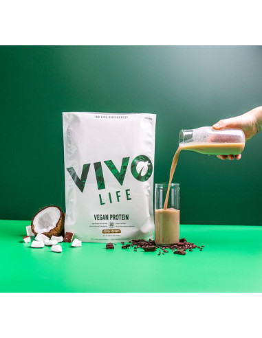 vegan protéine coco