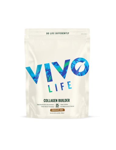 constructeur de collagene en poudre vivolife chocolat menthe