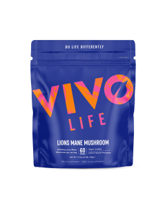 Extrait de crinière de lion en poudre – sachet 60g Vivolife