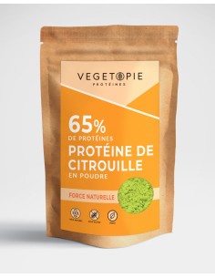 Protéine de Potiron Bio en poudre - Nature