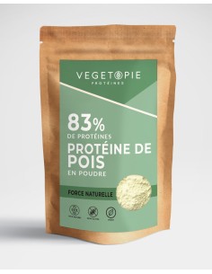 Protéine de Pois Bio - Nature - Poudre