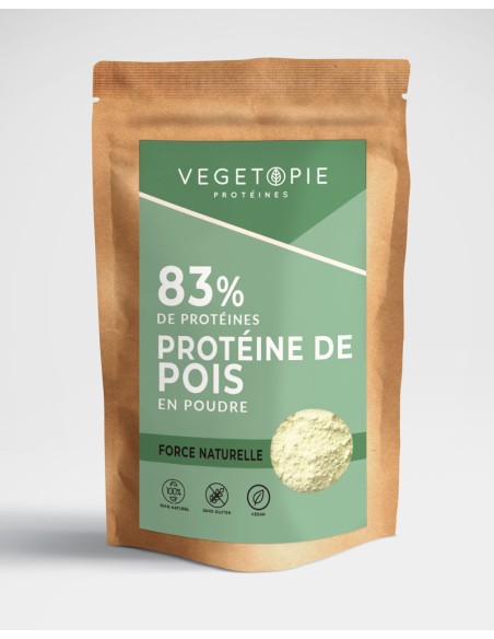 Protéine de Pois Bio - Nature - Poudre