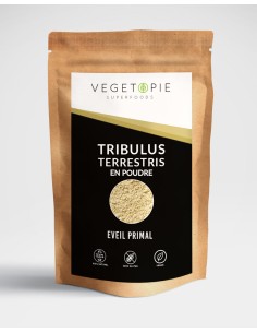 Sachet de Tribulus Terrestris Bio en poude