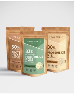 Pack 3 Protéines - Découverte (3x500g)