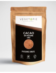 cacao en poudre cru criollo