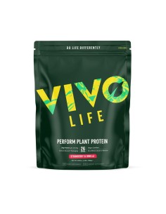 Protéine Vegan PERFORM Fraise & Vanille Vivo life