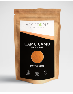 Sachet de Camu Camu en poudre 100% pur – riche en vitamine C naturelle – origine Pérou