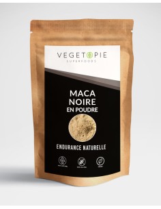Sachet de Maca Noire Bio en poudre Vegetopie