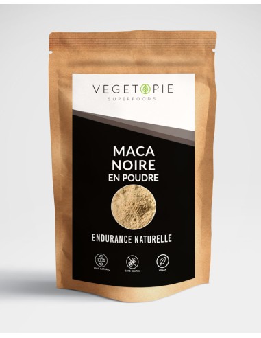 Sachet de Maca Noire Bio en poudre Vegetopie