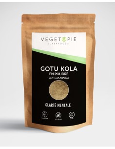Gotu Kola (centella asiatica) en poudre - Premium 200g