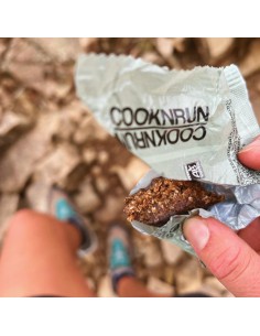 barre énergétique banane coco bio cooknrun 2