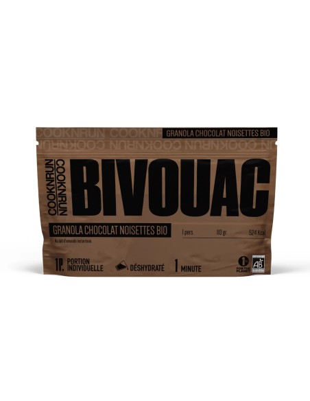 granola chocolat noisettes bio cooknrun