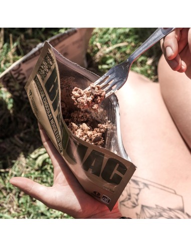 plat déshydraté bio granola lait amande