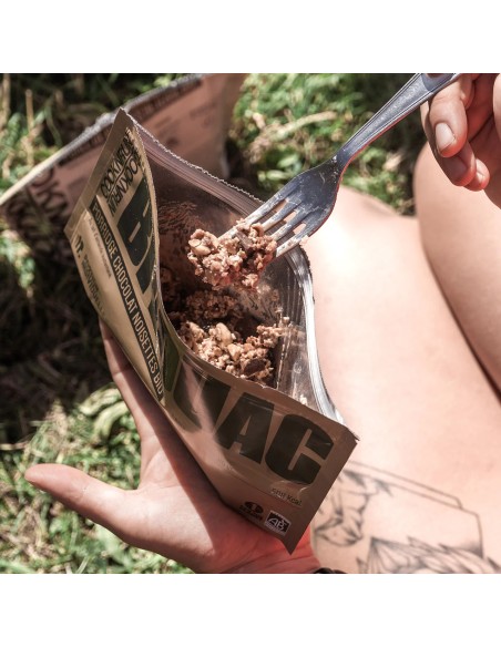 plat déshydraté bio granola lait amande