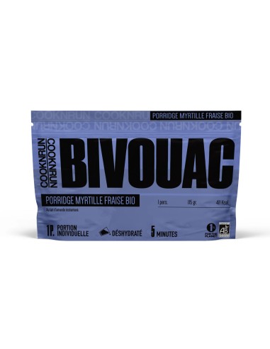 porridge myrtille bio cooknrun