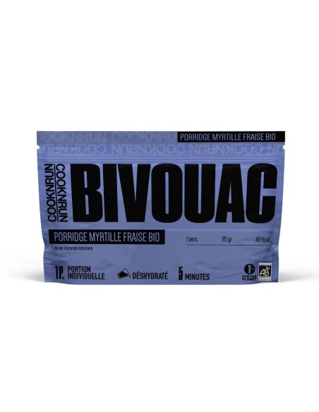 porridge myrtille bio cooknrun