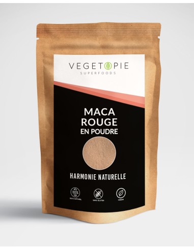Maca Rouge poudre - 200g - Premium