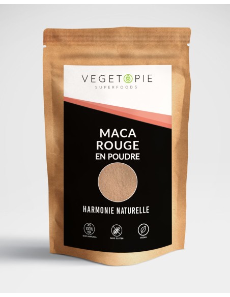 Maca Rouge poudre - 200g - Premium