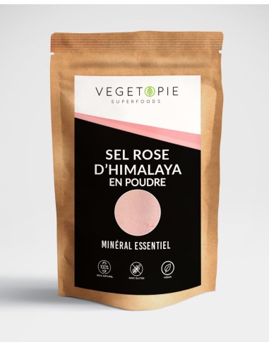 Sel rose de l'Himalaya - Cristaux fin - Premium