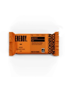 barre énergétique goji courge bio cooknrun