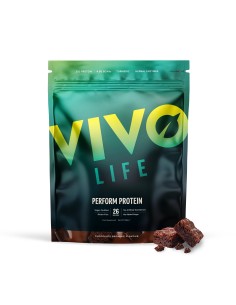 perform brownie chocolat vivolife proteine vegan