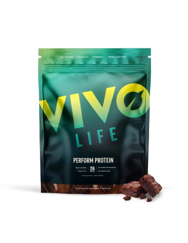 perform brownie chocolat vivolife proteine vegan