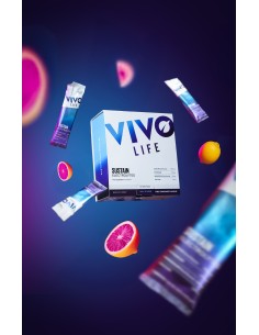 Boîte d'électrolytes Vivolife Sustain saveur Pink Lemonade 2